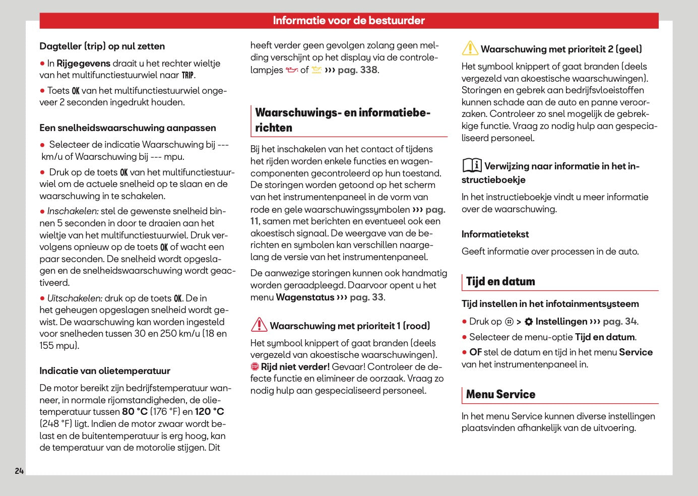 2026 Seat Ateca Gebruikershandleiding | Nederlands