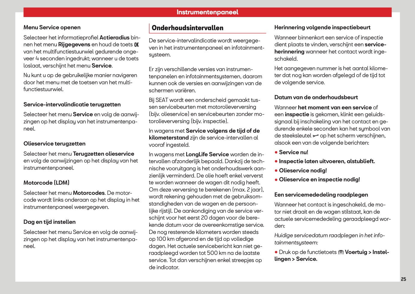 2026 Seat Ateca Gebruikershandleiding | Nederlands