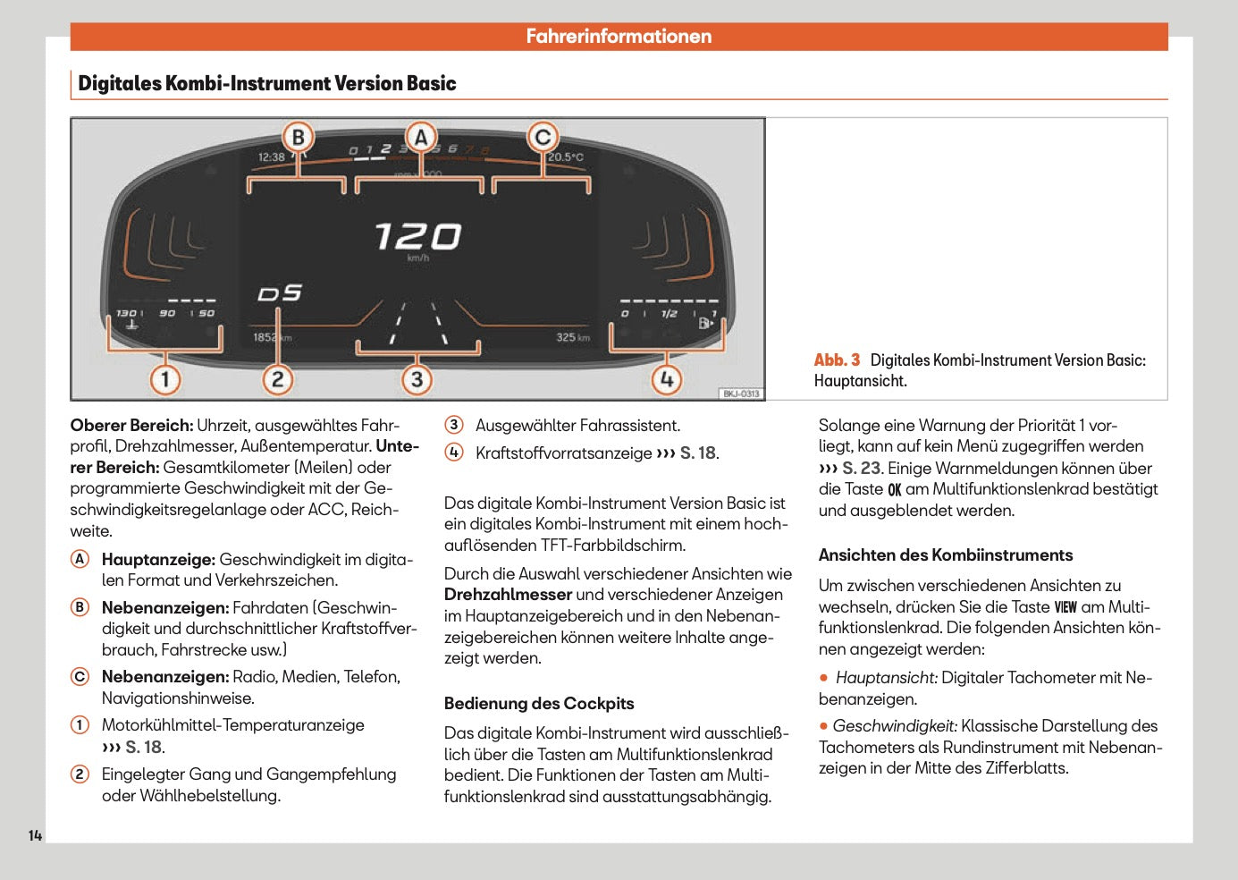 2024 Seat Ibiza Owner's Manual | German