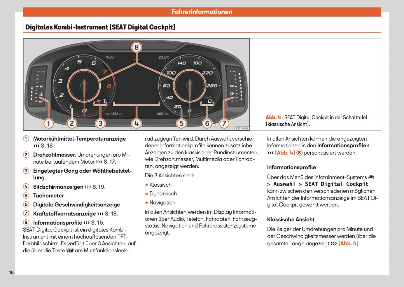 2024 Seat Ibiza Owner's Manual | German