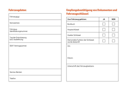 2024 Seat Ibiza Owner's Manual | German