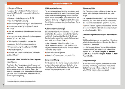 2024 Seat Ibiza Owner's Manual | German
