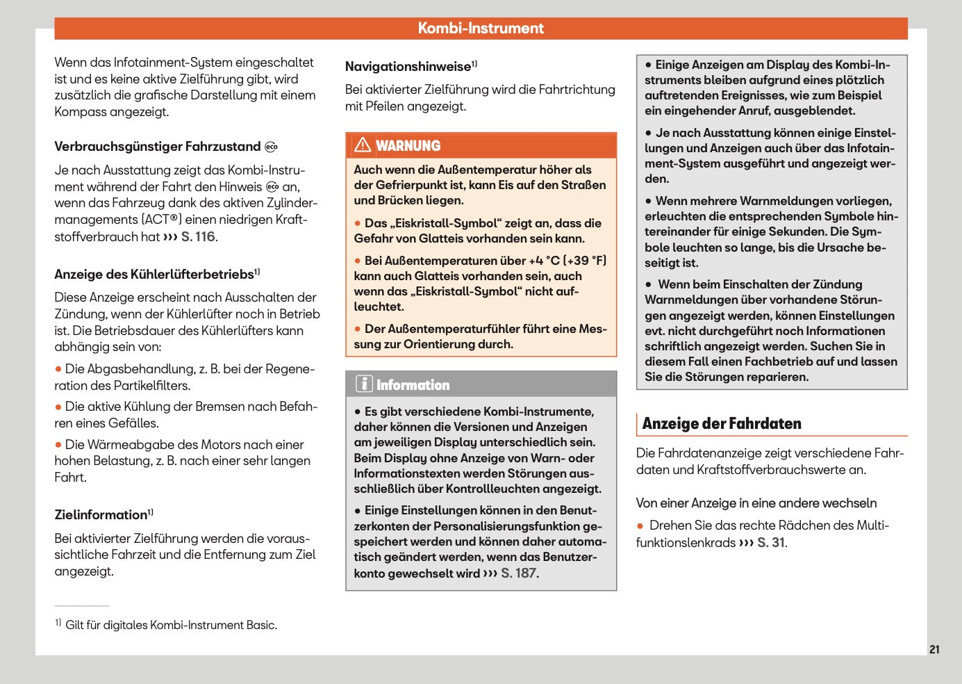 2024 Seat Ibiza Owner's Manual | German