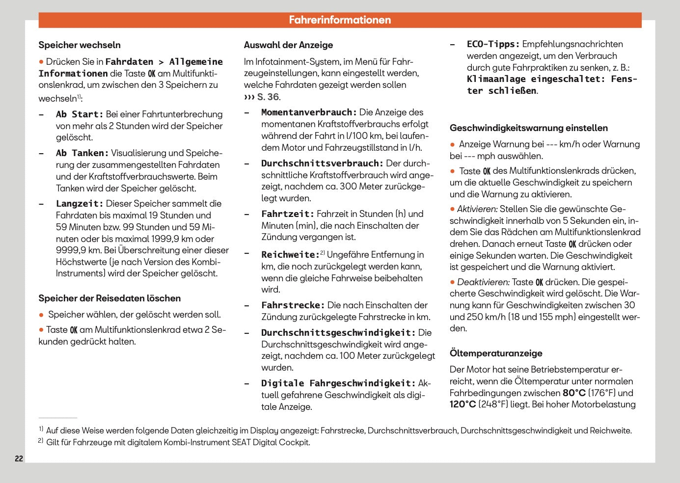 2024 Seat Ibiza Owner's Manual | German