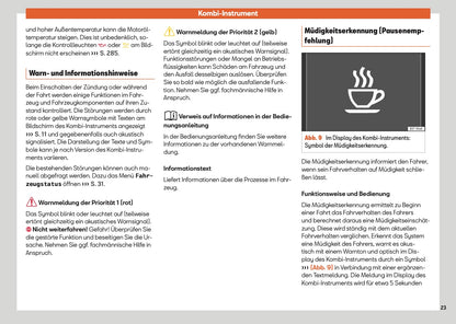 2024 Seat Ibiza Owner's Manual | German