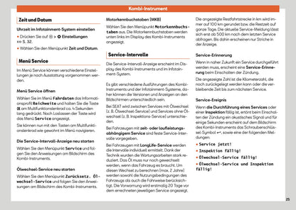 2024 Seat Ibiza Owner's Manual | German