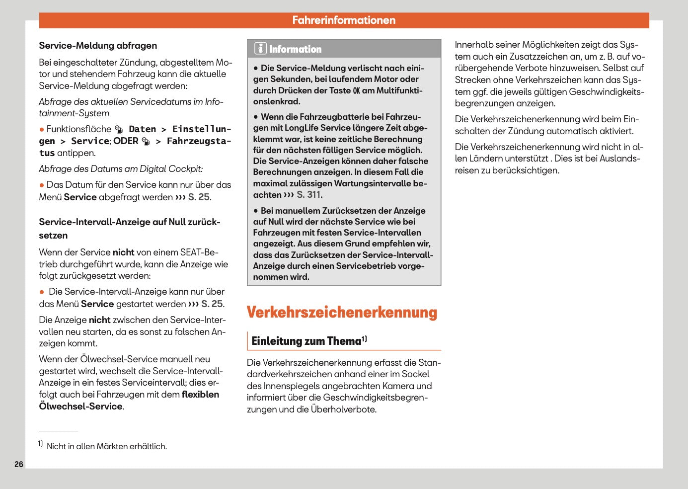 2024 Seat Ibiza Owner's Manual | German