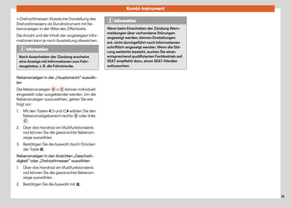 2025 Seat Ibiza Bedienungsanleitung | Deutsch