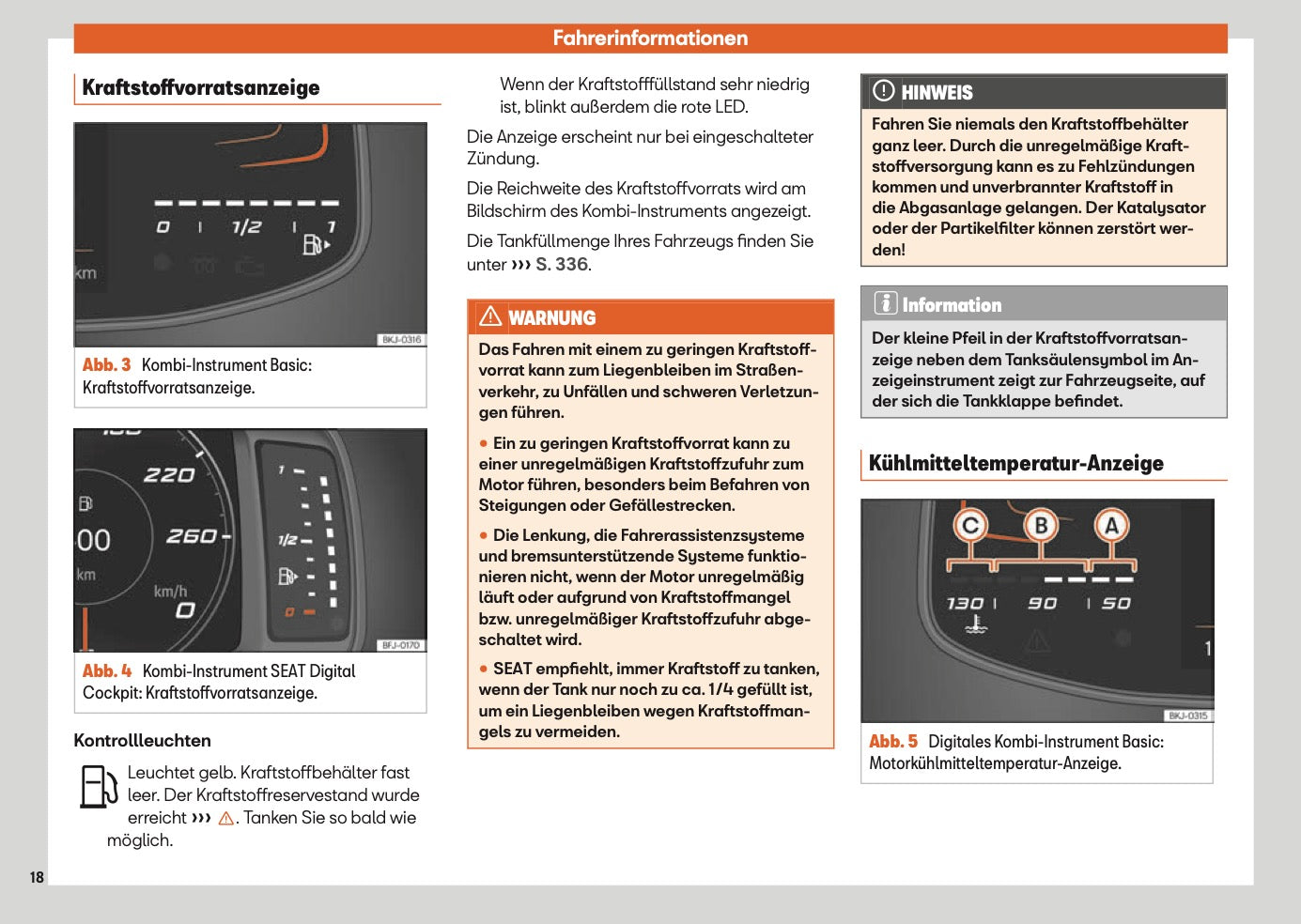 2025 Seat Ibiza Bedienungsanleitung | Deutsch