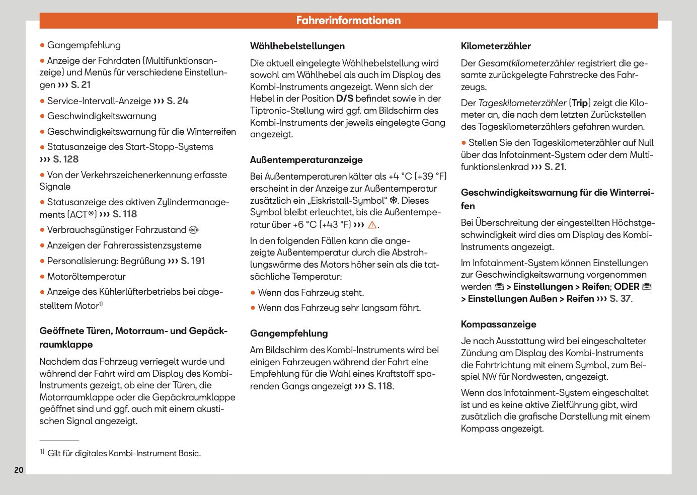 2025 Seat Ibiza Bedienungsanleitung | Deutsch