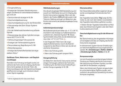 2025 Seat Ibiza Bedienungsanleitung | Deutsch