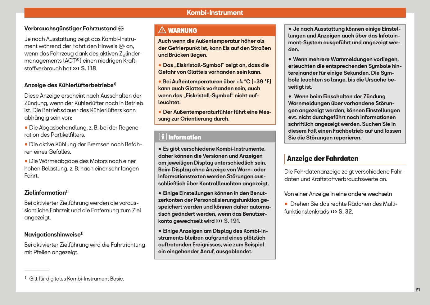 2025 Seat Ibiza Bedienungsanleitung | Deutsch