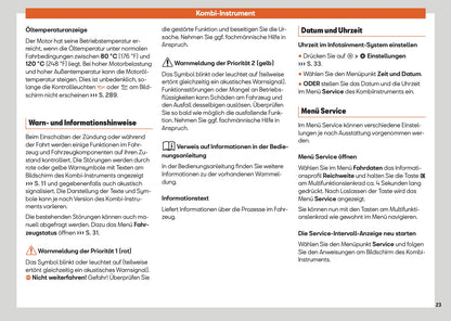 2025 Seat Ibiza Bedienungsanleitung | Deutsch