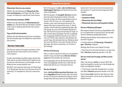 2025 Seat Ibiza Bedienungsanleitung | Deutsch