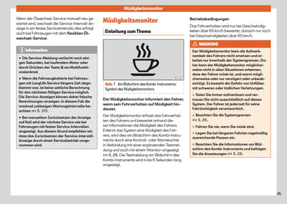 2025 Seat Ibiza Bedienungsanleitung | Deutsch