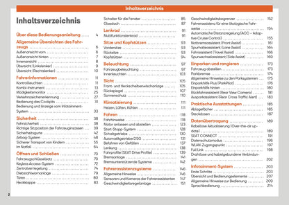 2025 Seat Ibiza Bedienungsanleitung | Deutsch