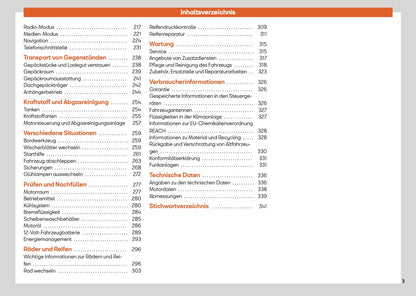 2025 Seat Ibiza Bedienungsanleitung | Deutsch