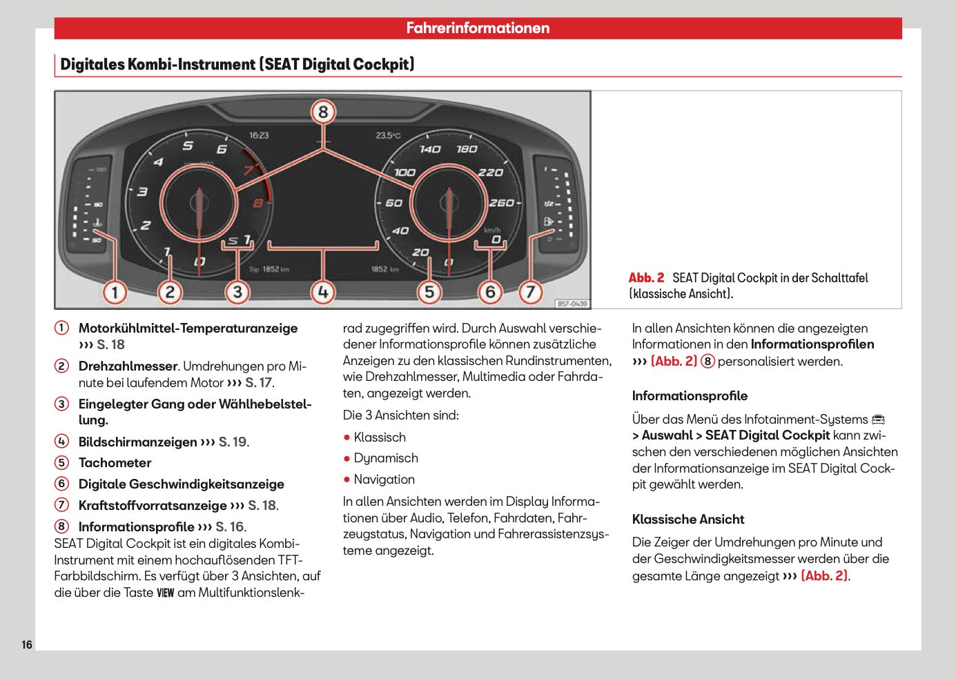 2026 Seat Ibiza Owner's Manual | German