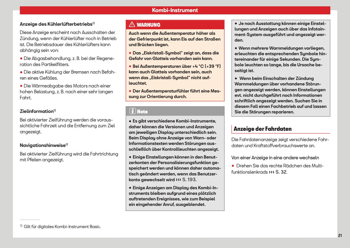 2026 Seat Ibiza Owner's Manual | German