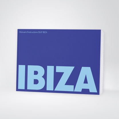 2025 Seat Ibiza Owner's Manual | French