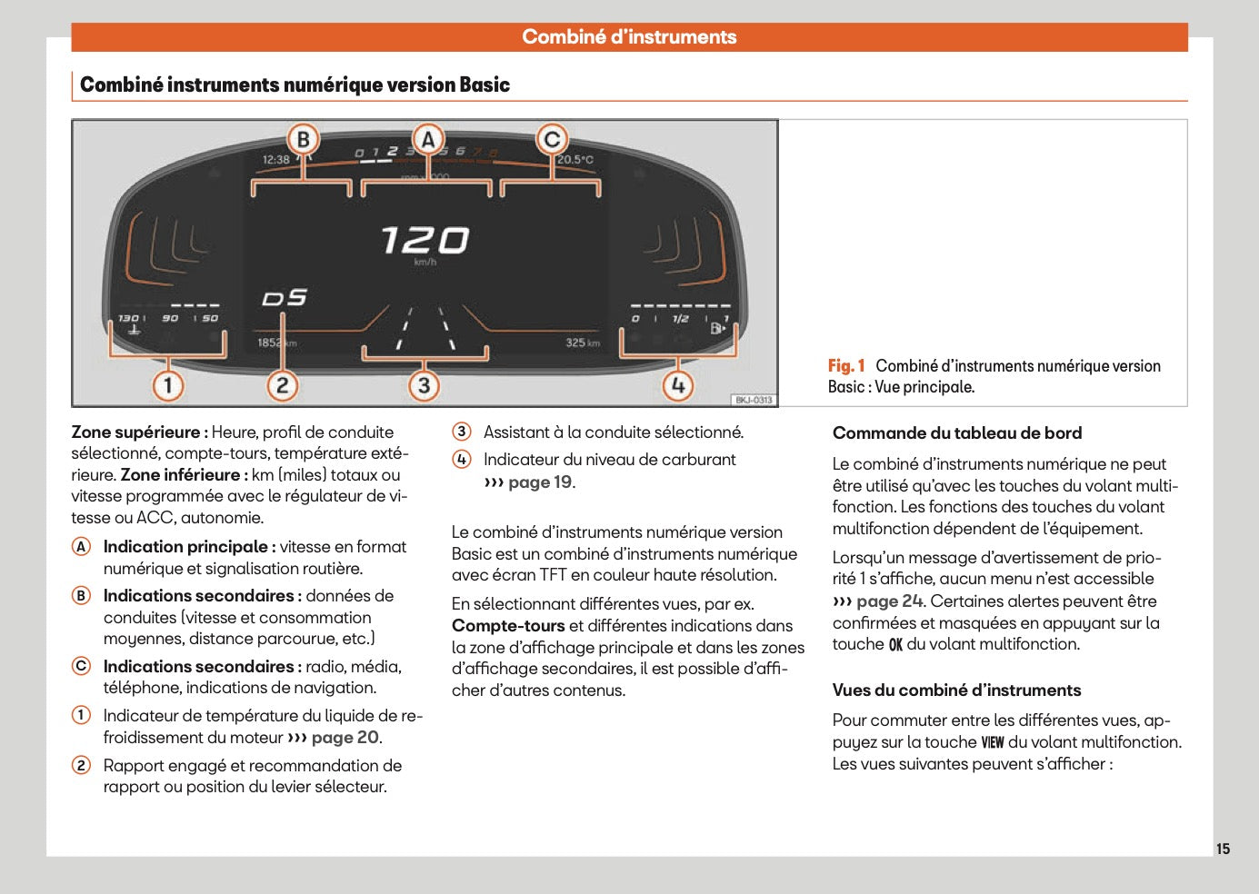 2025 Seat Ibiza Owner's Manual | French