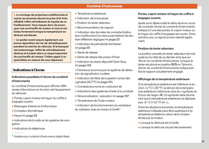 2025 Seat Ibiza Owner's Manual | French