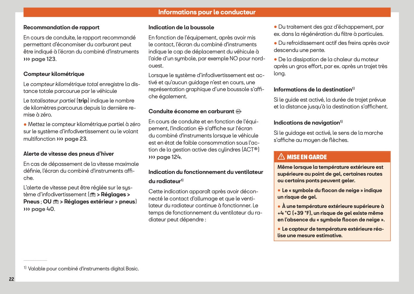 2025 Seat Ibiza Owner's Manual | French
