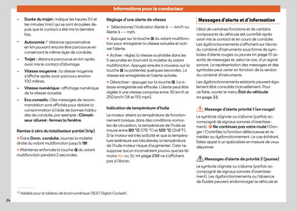 2025 Seat Ibiza Owner's Manual | French