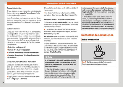 2025 Seat Ibiza Owner's Manual | French