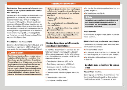 2025 Seat Ibiza Owner's Manual | French