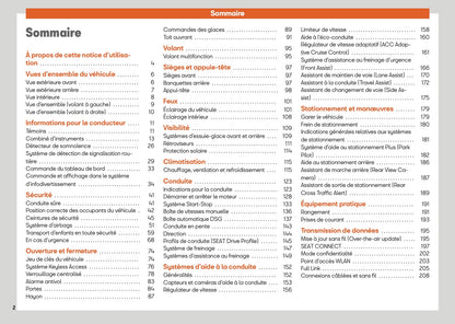 2025 Seat Ibiza Owner's Manual | French
