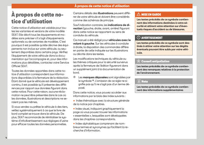 2025 Seat Ibiza Owner's Manual | French