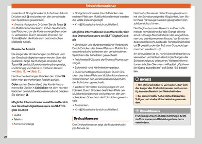 2025 Seat Leon/Leon Sportstourer Bedienungsanleitung | Deutsch