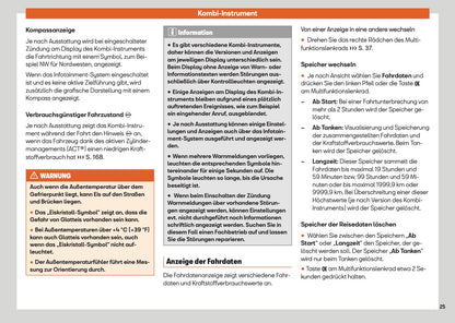 2025 Seat Leon/Leon Sportstourer Bedienungsanleitung | Deutsch