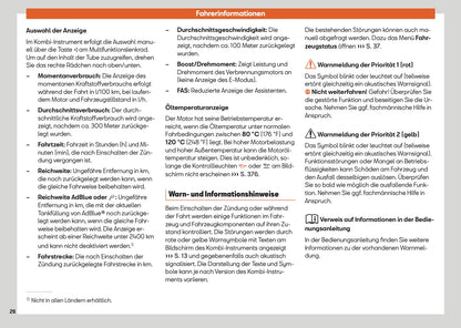 2025 Seat Leon/Leon Sportstourer Bedienungsanleitung | Deutsch