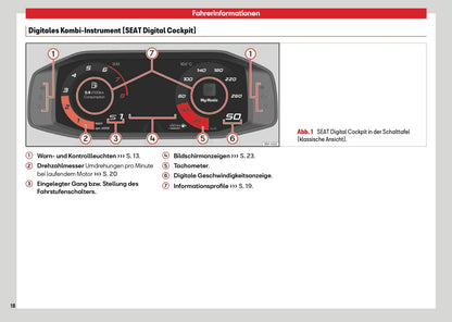 2026 Seat Leon/Leon Sportstourer Owner's Manual | German