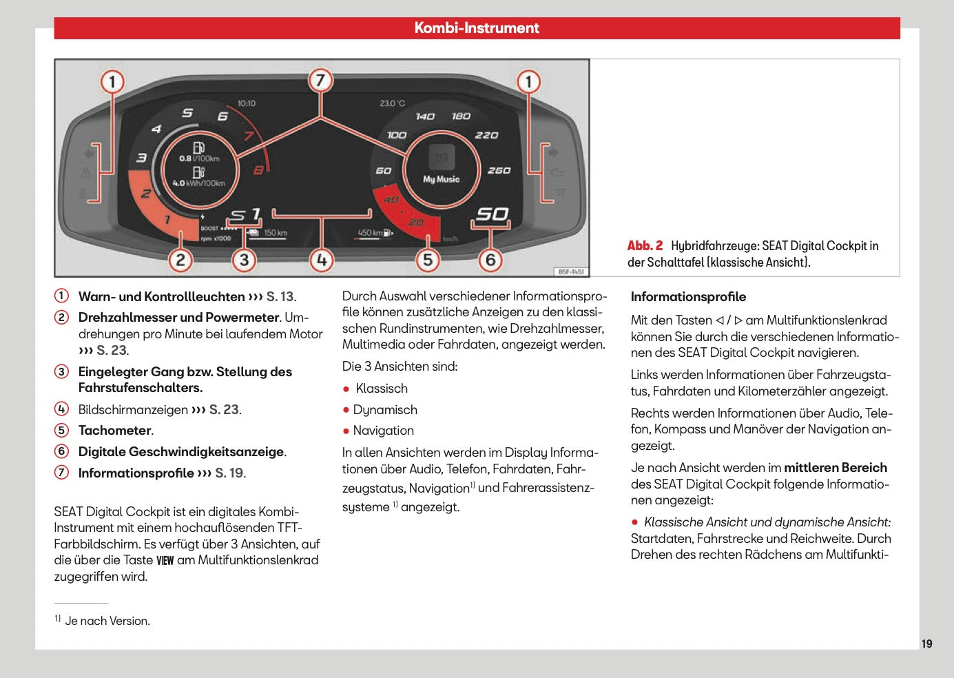 2026 Seat Leon/Leon Sportstourer Owner's Manual | German