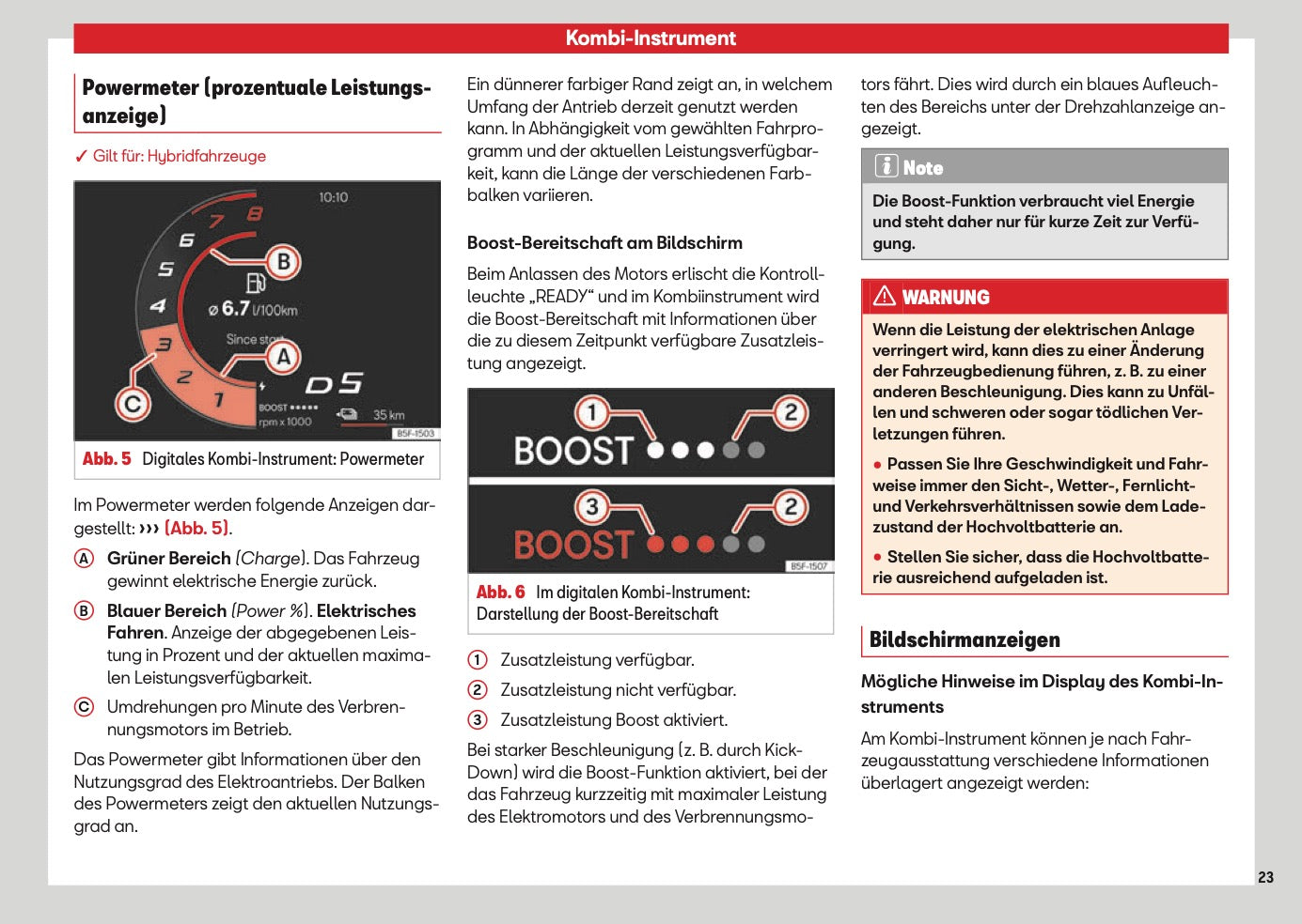 2026 Seat Leon/Leon Sportstourer Owner's Manual | German