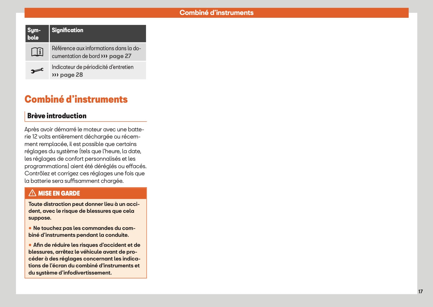 2025 Seat Leon/Leon Sportstourer Manuel du propriétaire | Français