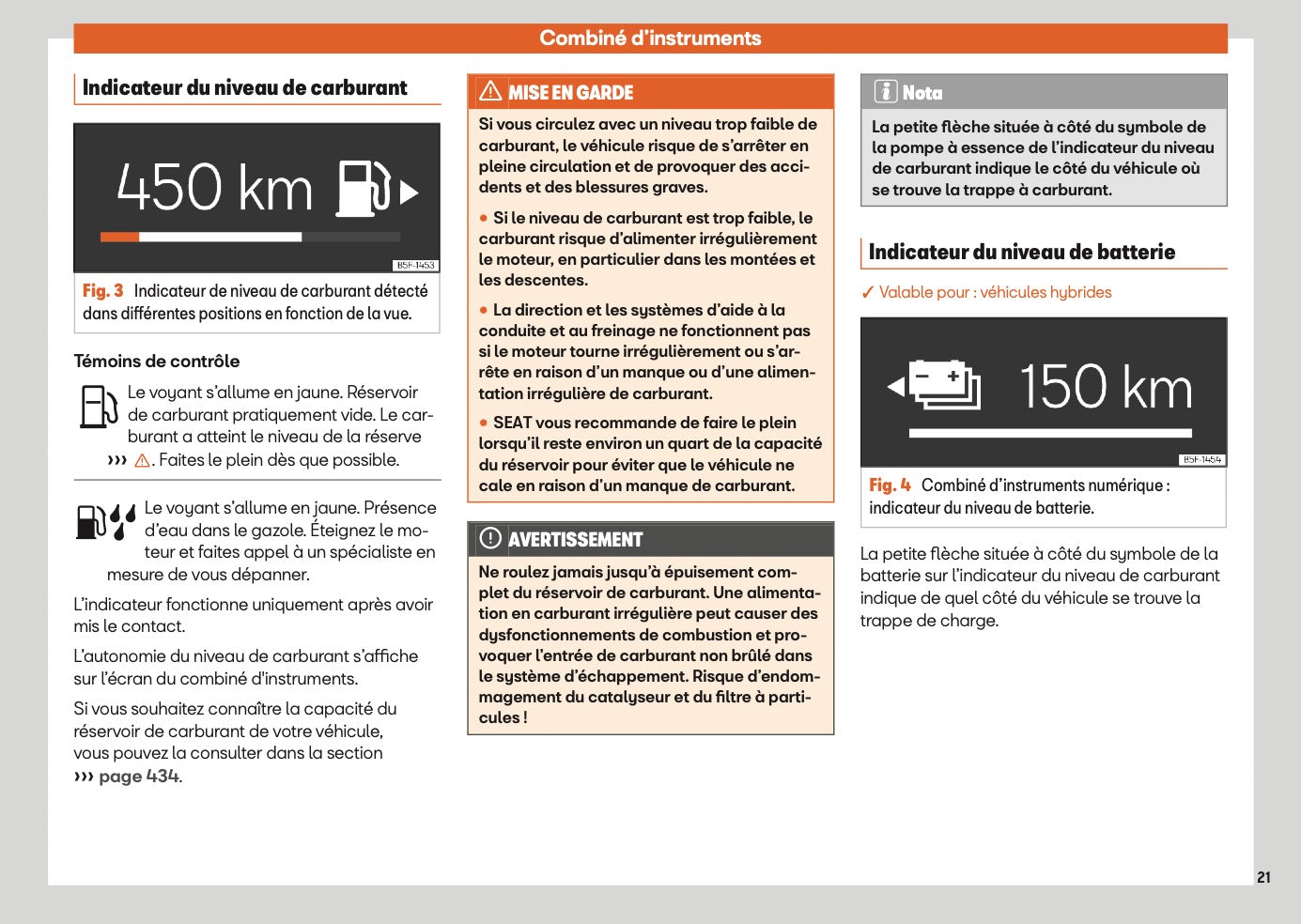 2025 Seat Leon/Leon Sportstourer Manuel du propriétaire | Français
