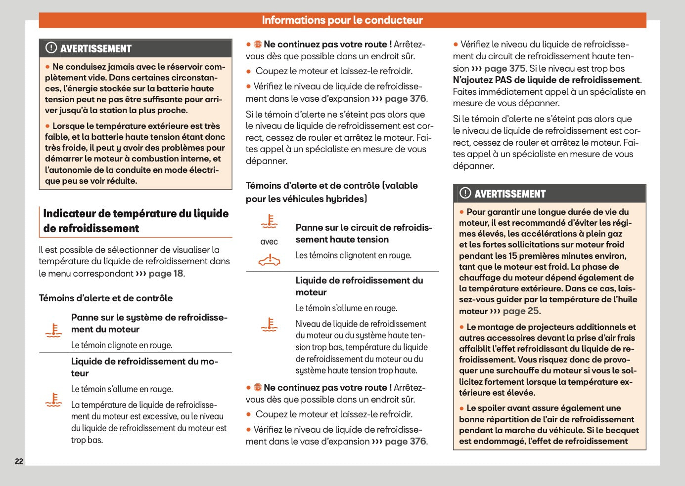2025 Seat Leon/Leon Sportstourer Manuel du propriétaire | Français