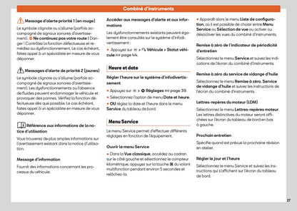 2025 Seat Leon/Leon Sportstourer Manuel du propriétaire | Français