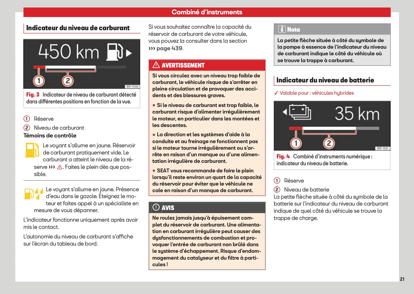 2026 Seat Leon/Leon Sportstourer Owner's Manual | French