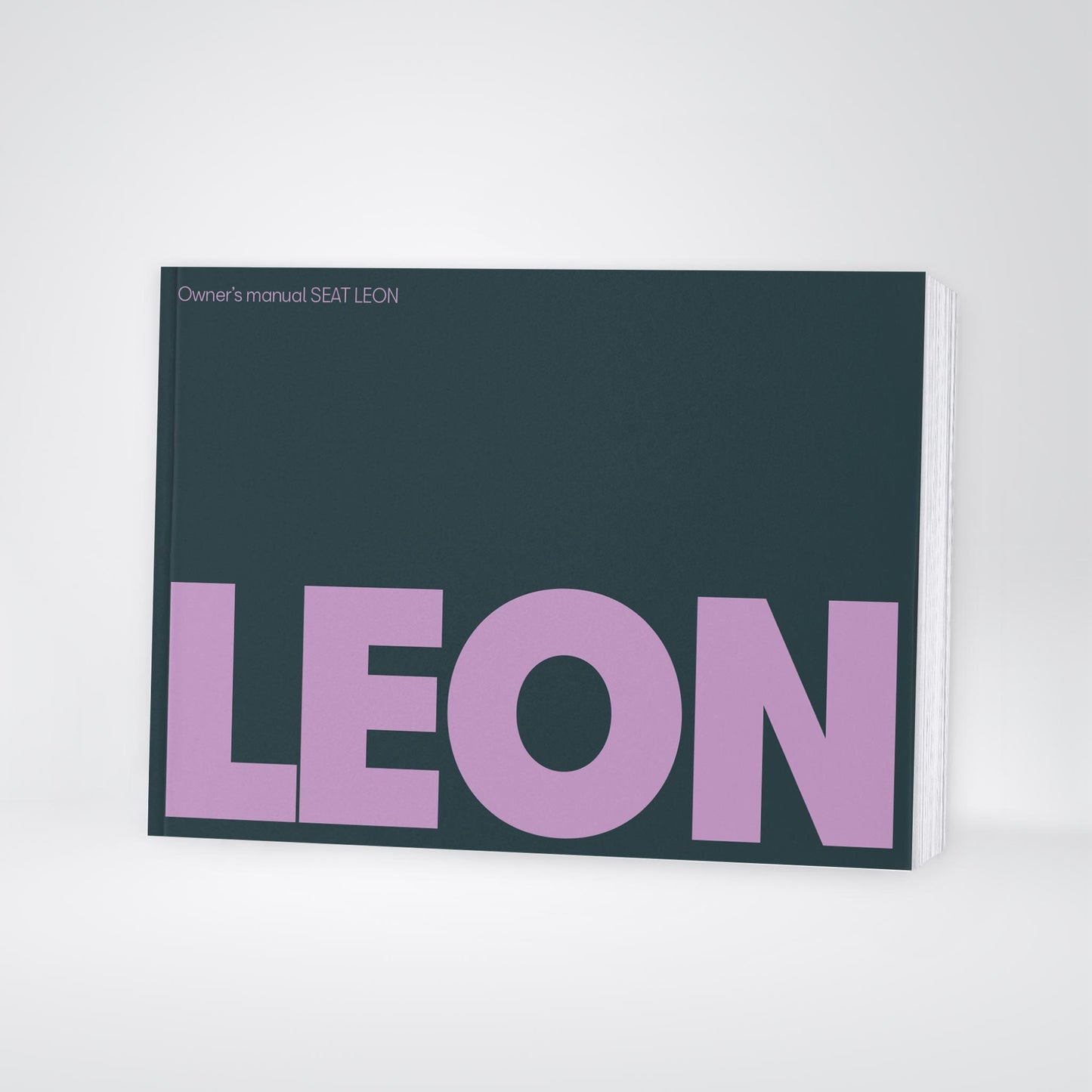 2025 Seat Leon Owner's Manual | English