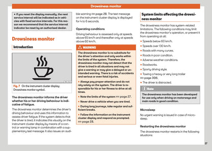 2025 Seat Leon Owner's Manual | English