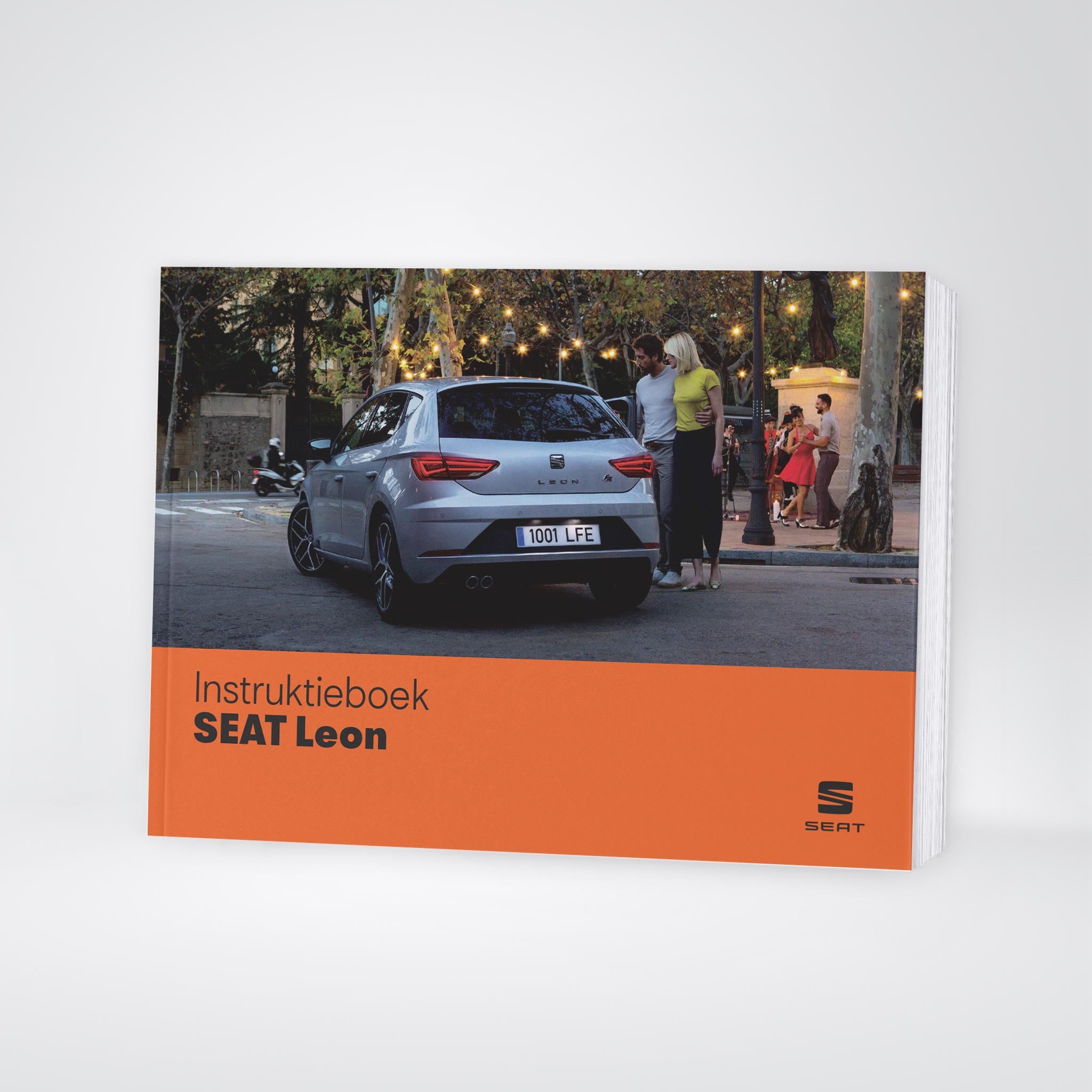 2020 Seat Leon/Leon Sportstourer Owner's Manual | Dutch – Car Manuals