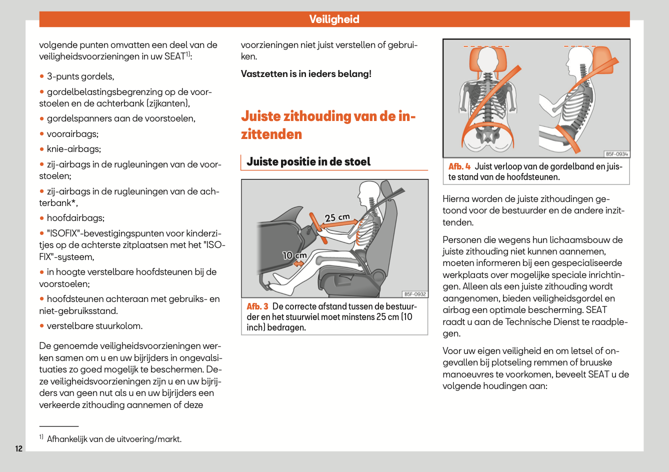 2020 Seat Leon/Leon Sportstourer Gebruikershandleiding | Nederlands