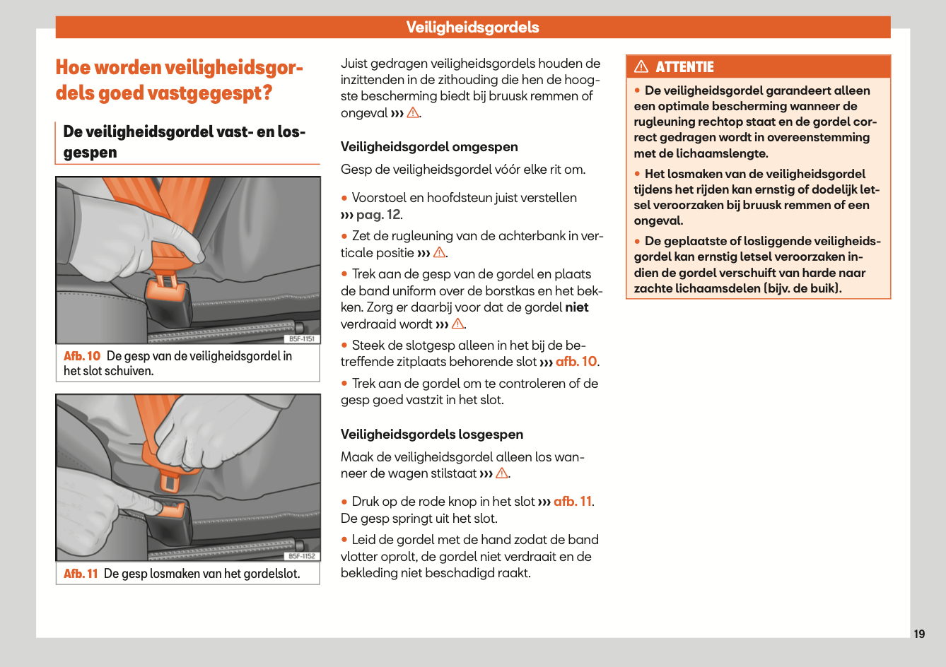 2020 Seat Leon/Leon Sportstourer Gebruikershandleiding | Nederlands