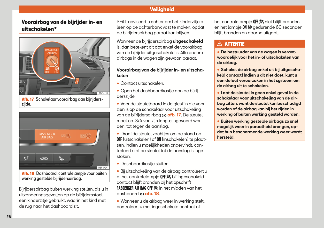 2020 Seat Leon/Leon Sportstourer Gebruikershandleiding | Nederlands