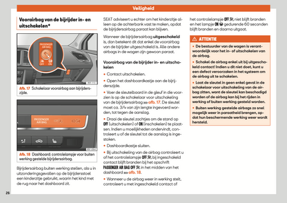 2020 Seat Leon/Leon Sportstourer Gebruikershandleiding | Nederlands